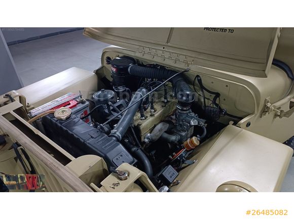 SPEED'DEN 1952 MODEL WILLYS C35 CAMEL SARISI
