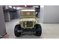 SPEED'DEN 1952 MODEL WILLYS C35 CAMEL SARISI