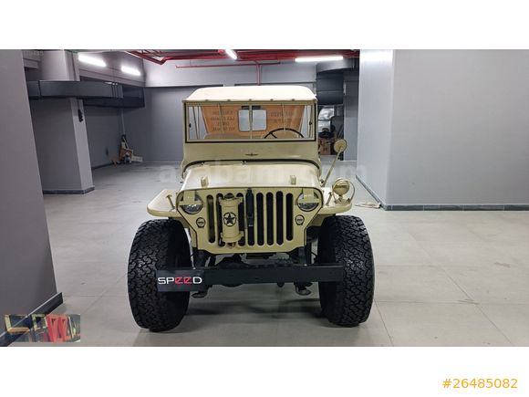SPEED'DEN 1952 MODEL WILLYS C35 CAMEL SARISI