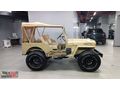 SPEED'DEN 1952 MODEL WILLYS C35 CAMEL SARISI