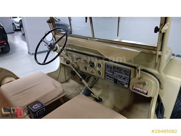 SPEED'DEN 1952 MODEL WILLYS C35 CAMEL SARISI
