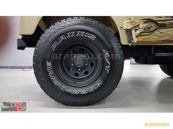 SPEED'DEN 1952 MODEL WILLYS C35 CAMEL SARISI