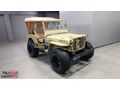 SPEED'DEN 1952 MODEL WILLYS C35 CAMEL SARISI
