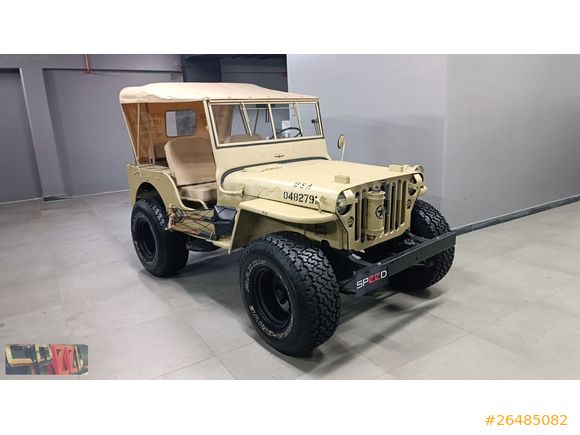 SPEED'DEN 1952 MODEL WILLYS C35 CAMEL SARISI