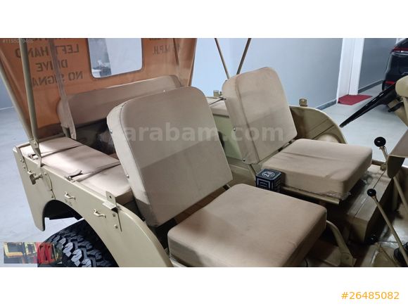 SPEED'DEN 1952 MODEL WILLYS C35 CAMEL SARISI