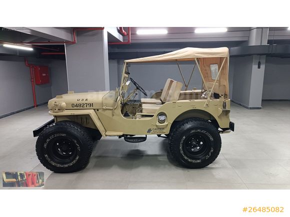 SPEED'DEN 1952 MODEL WILLYS C35 CAMEL SARISI