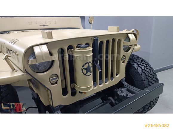 SPEED'DEN 1952 MODEL WILLYS C35 CAMEL SARISI