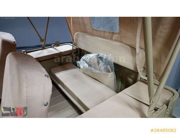 SPEED'DEN 1952 MODEL WILLYS C35 CAMEL SARISI
