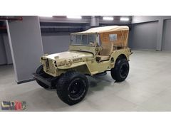 SPEED'DEN 1952 MODEL WILLYS C35 CAMEL SARISI