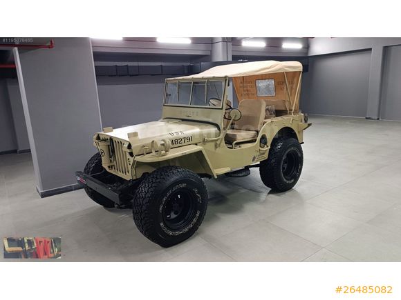 SPEED'DEN 1952 MODEL WILLYS C35 CAMEL SARISI