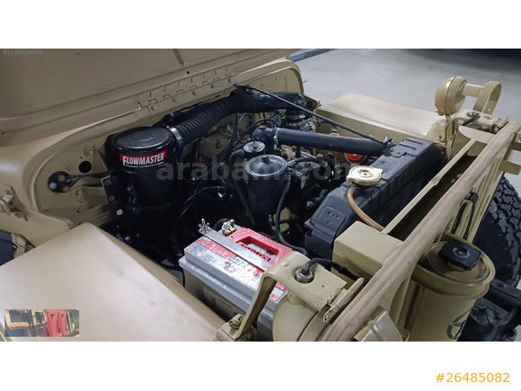 SPEED'DEN 1952 MODEL WILLYS C35 CAMEL SARISI
