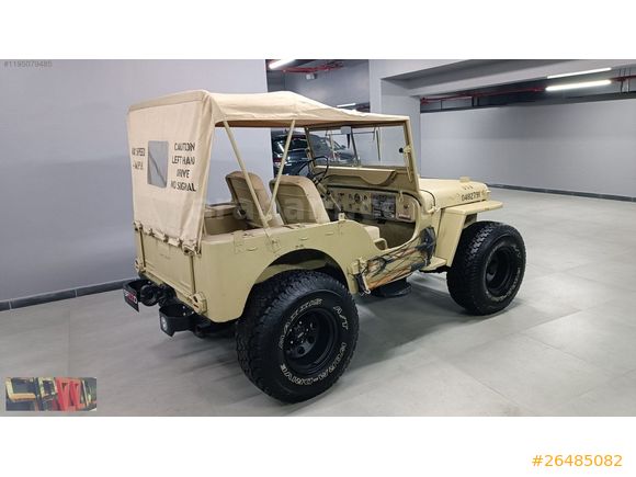 SPEED'DEN 1952 MODEL WILLYS C35 CAMEL SARISI