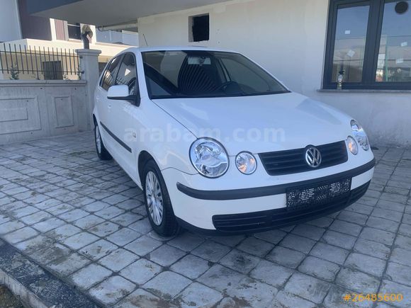 Sahibinden Volkswagen Polo 1.4 Basicline 2005 Model Ordu 209.000 km Beyaz 26485600 arabam