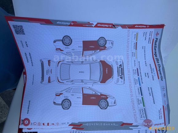 Sahibinden Fiat Linea 1.3 Multijet Active Plus 2012 Model 