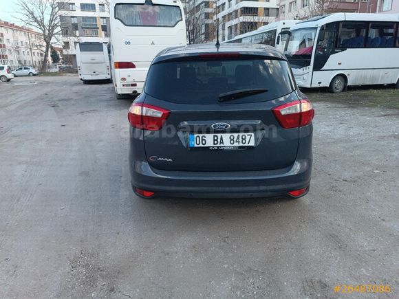 Sahibinden Ford C-Max 1.6 TDCi Titanium X 2012 Model
