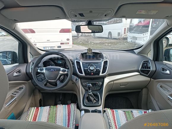 Sahibinden Ford C-Max 1.6 TDCi Titanium X 2012 Model