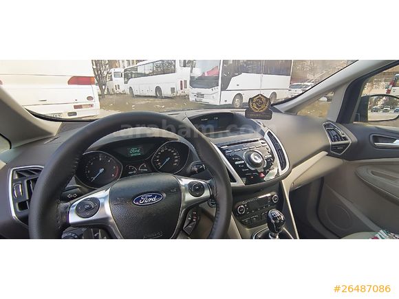 Sahibinden Ford C-Max 1.6 TDCi Titanium X 2012 Model