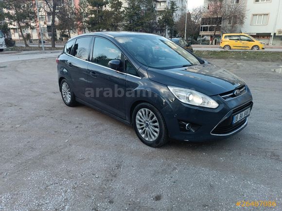 Sahibinden Ford C-Max 1.6 TDCi Titanium X 2012 Model
