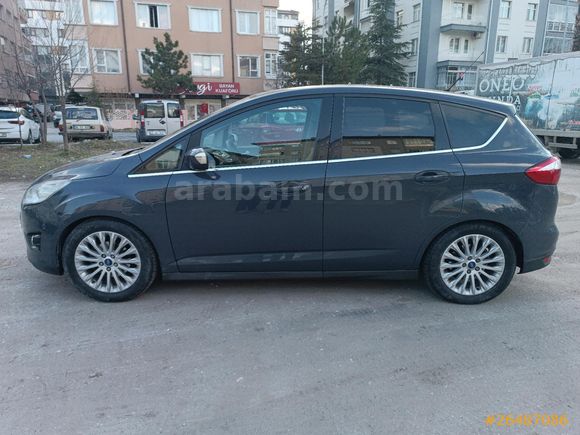 Sahibinden Ford C-Max 1.6 TDCi Titanium X 2012 Model