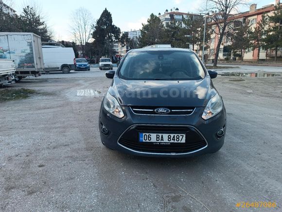 Sahibinden Ford C-Max 1.6 TDCi Titanium X 2012 Model