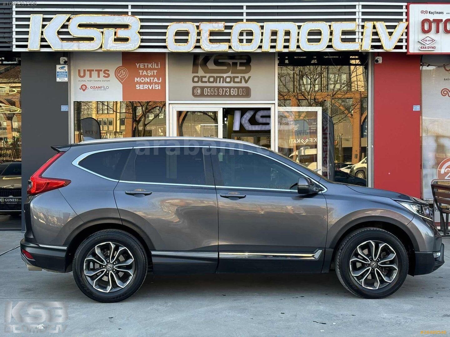 440 BİN PEŞİNAT 12 24 36 AY 2021 HONDA CR-V 1.5 VTEC EXECUTİVE 3