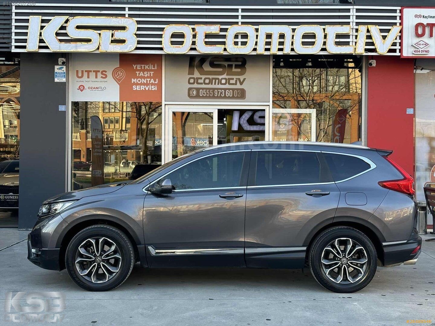 440 BİN PEŞİNAT 12 24 36 AY 2021 HONDA CR-V 1.5 VTEC EXECUTİVE 7