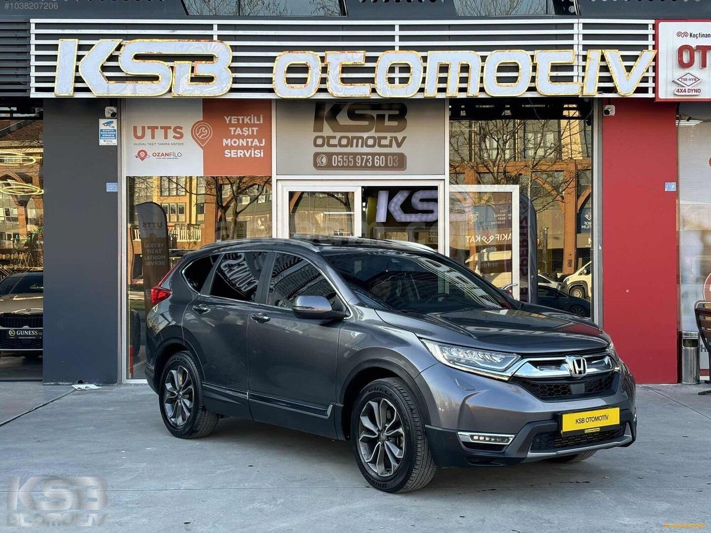 440 BİN PEŞİNAT 12 24 36 AY 2021 HONDA CR-V 1.5 VTEC EXECUTİVE 1