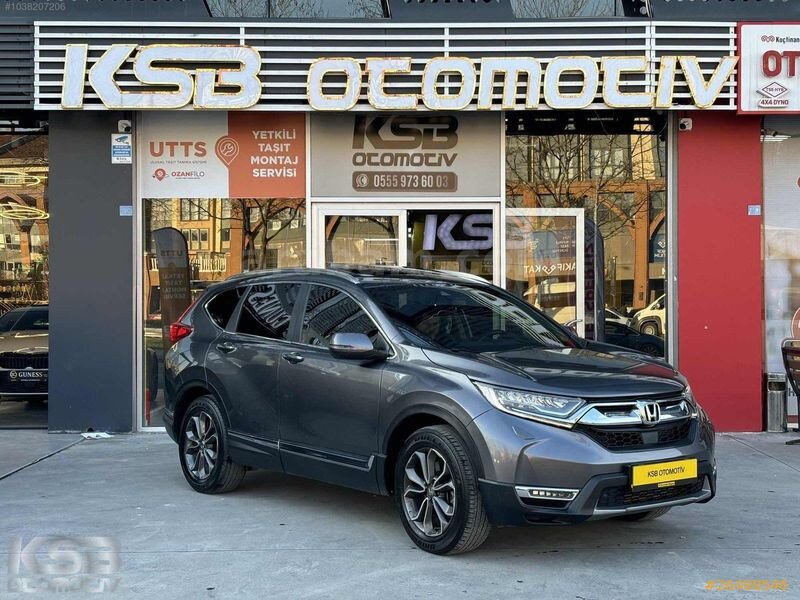 440 BİN PEŞİNAT 12 24 36 AY 2021 HONDA CR-V 1.5 VTEC EXECUTİVE