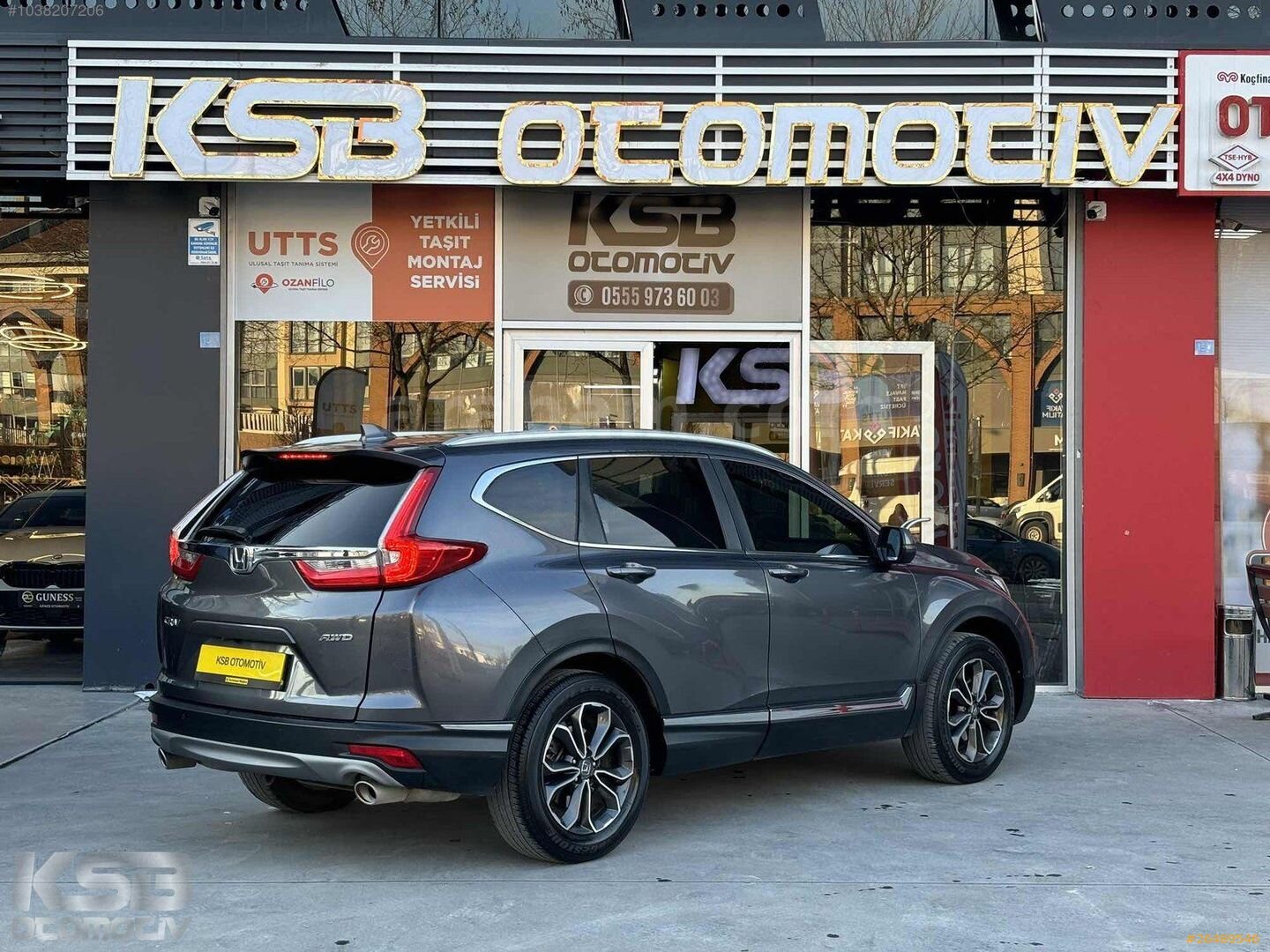 440 BİN PEŞİNAT 12 24 36 AY 2021 HONDA CR-V 1.5 VTEC EXECUTİVE 4