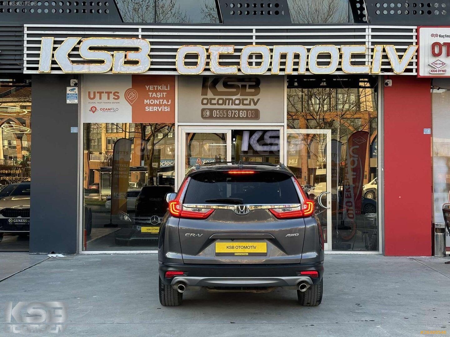 440 BİN PEŞİNAT 12 24 36 AY 2021 HONDA CR-V 1.5 VTEC EXECUTİVE 5