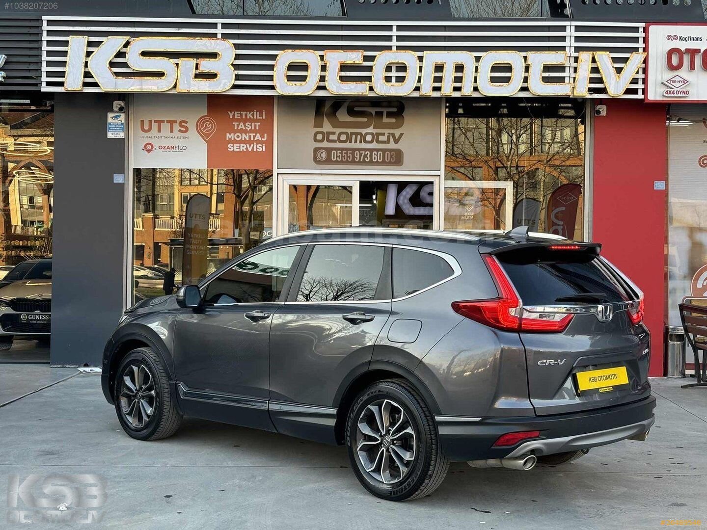 440 BİN PEŞİNAT 12 24 36 AY 2021 HONDA CR-V 1.5 VTEC EXECUTİVE 6