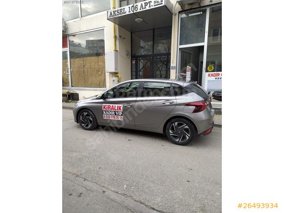 YENİ '0'KM İ20 KAMPANYALARİMİZ BAŞLAMIŞTIR