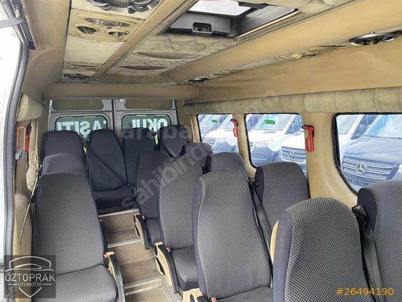 ÖZTOPRAK-2011 RENAULT MASTER 16+1 %20 KDV-4.75 VADE ORANIYLA
