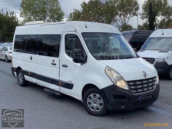 ÖZTOPRAK-2011 RENAULT MASTER 16+1 %20 KDV-4.75 VADE ORANIYLA
