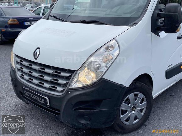 ÖZTOPRAK-2011 RENAULT MASTER 16+1 %20 KDV-4.75 VADE ORANIYLA