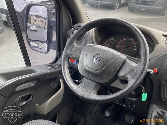 ÖZTOPRAK-2011 RENAULT MASTER 16+1 %20 KDV-4.75 VADE ORANIYLA