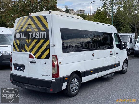 ÖZTOPRAK-2011 RENAULT MASTER 16+1 %20 KDV-4.75 VADE ORANIYLA