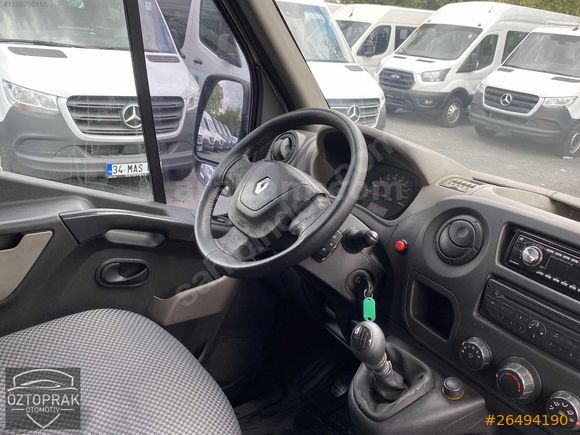 ÖZTOPRAK-2011 RENAULT MASTER 16+1 %20 KDV-4.75 VADE ORANIYLA