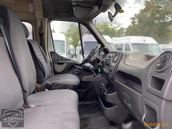 ÖZTOPRAK-2011 RENAULT MASTER 16+1 %20 KDV-4.75 VADE ORANIYLA