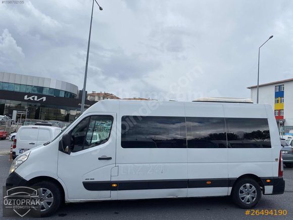 ÖZTOPRAK-2011 RENAULT MASTER 16+1 %20 KDV-4.75 VADE ORANIYLA