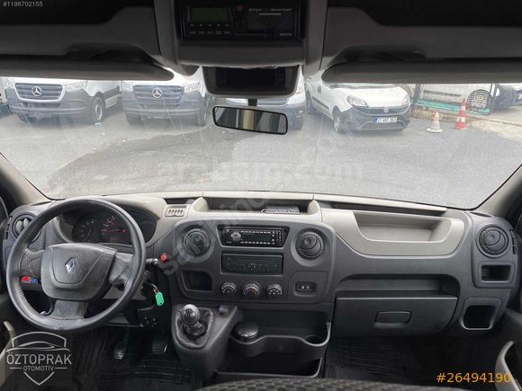 ÖZTOPRAK-2011 RENAULT MASTER 16+1 %20 KDV-4.75 VADE ORANIYLA