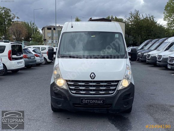 ÖZTOPRAK-2011 RENAULT MASTER 16+1 %20 KDV-4.75 VADE ORANIYLA