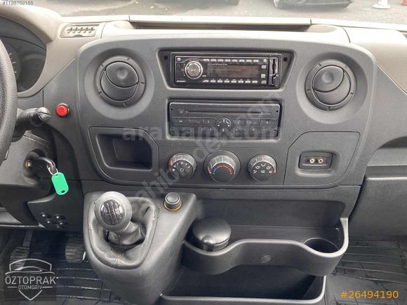 ÖZTOPRAK-2011 RENAULT MASTER 16+1 %20 KDV-4.75 VADE ORANIYLA