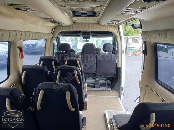 ÖZTOPRAK-2011 RENAULT MASTER 16+1 %20 KDV-4.75 VADE ORANIYLA