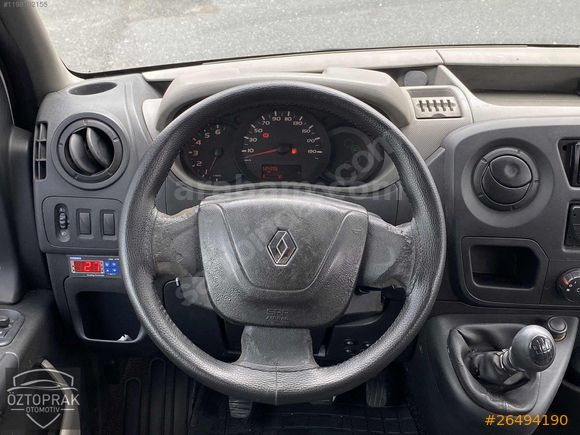 ÖZTOPRAK-2011 RENAULT MASTER 16+1 %20 KDV-4.75 VADE ORANIYLA
