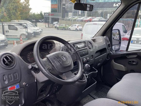 ÖZTOPRAK-2011 RENAULT MASTER 16+1 %20 KDV-4.75 VADE ORANIYLA