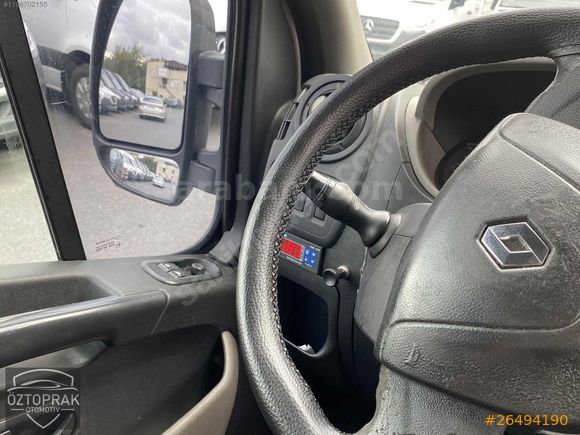 ÖZTOPRAK-2011 RENAULT MASTER 16+1 %20 KDV-4.75 VADE ORANIYLA
