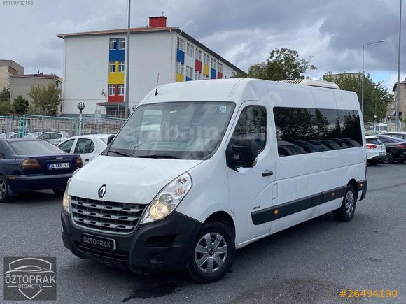 ÖZTOPRAK-2011 RENAULT MASTER 16+1 %20 KDV-4.75 VADE ORANIYLA