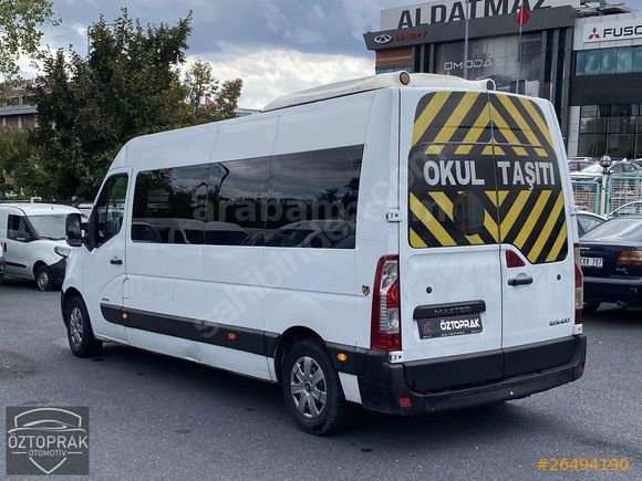 ÖZTOPRAK-2011 RENAULT MASTER 16+1 %20 KDV-4.75 VADE ORANIYLA