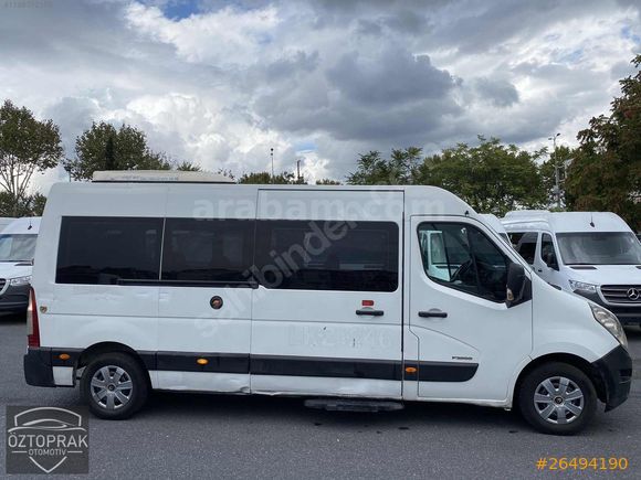 ÖZTOPRAK-2011 RENAULT MASTER 16+1 %20 KDV-4.75 VADE ORANIYLA